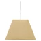 Candellux-STANDARD függeszték lámpa, 1x60W- bézs