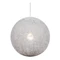 Candellux- CARUBA függeszték lámpa, 1x60W-fehér