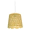 Candellux- NONNA függeszték lámpa, 1x60W- narancssárga