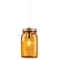 Candellux- JARS függeszték lámpa, 1x40W- narancssárga