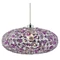 Candellux- CRISTY függeszték lámpa, 1x60W- lila