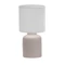 Candellux- INER asztali lámpa, 1x40W- bézs