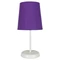 Candellux- GALA asztali lámpa, 1x40W- lila