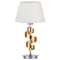 Candellux-DENIS Asztali lámpa 1X60W E27- arany