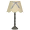 VIBU Asztali lámpa 1X60W E27 Linen - Candellux