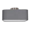 HUNTS Függeszték 32X32 2X40W E27 Szürke - Candellux