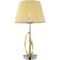 Candellux-DIVA Asztali lámpa 1X60W E27- arany