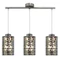 NOCTURNO Függeszték 3 3X40W E27 Króm - Candellux
