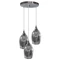 MARINA Függeszték 3 3X60W E27 Króm - Candellux