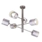 SAX Függeszték 6 6X40W E14 Szatén - Candellux