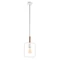 FRAME Függeszték 1 1X60W E27 Fehér - Candellux