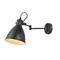 Candellux - Espera fali lámpa 1x40W kapcsolóval - fekete
