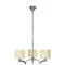 Candellux- DRAGA függesztett csillár 3x60W-krém