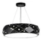 Candellux- GLANCE kristályos függeszték, 24W 4000K - fekete