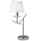 Candellux- VALENCIA asztali lámpa 1x40W- króm