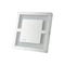Eko-Light - QUADRO - Lépcsőmegvilágító - ezüst/fehér - 4000K - semleges fény