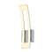 Marcella led-fali lámpa-ezüst-11W-3000K-Elmark