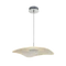 Owen led függeszték-króm-19W-3000K-Elmark