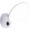OSSETT - Klausen - Integrált LED, szenzoros, kör alakú kültéri fali lámpa - műanyag - fehér - IP44 - Integrált LED, 1x12W LED