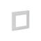 Legrand - Valena Life - egyes keret - fehér - 754001