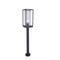 Lutec- Flair Kültéri álló lámpa E27 Bollard 1 Light Black