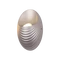 Shell Led Fali Lámpa ezüst - Elmark