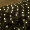 Karácsonyi LED- es kültéri háló hidegfényű 160db Led 2X1.5m