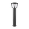 Dublin led kültéri állólámpa-11w/4000k ip44 sötét szürke ↕56cm - Prezent