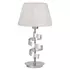 Candellux-DENIS Asztali lámpa 1X60W E27-ezüst