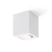 MAYO SQ forgatható mennyezeti  lámpa fehér  230V/700mA LED 9W 36°  2700K