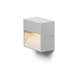 ITAKA fali lámpa ezüstszürke  230V LED 2W IP54 Kültéri-Vízálló  3000K