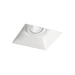 IPSO SQ frameless fehér - süllyesztett - 230V GU10 50W