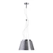 CORONA függeszték  krómozott üveg 230V E27 42W