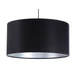 Bps - Glamour - Santia - 40cm - fekete-ezüst