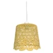 Candellux- NONNA függeszték lámpa, 1x60W- narancssárga