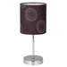Candellux- EMILY asztali lámpa, 1x40W- barna
