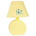 Candellux- OFELIA asztali lámpa, gyermekszobai, 1x40W-sárga