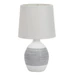 Candellux- AMBON asztali lámpa, 1x40W- szürke