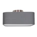 HUNTS Függeszték 32X32 2X40W E27 Szürke - Candellux