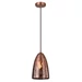 SFINKS Függeszték 1 20/33 Cone  1X60W E27 Csipkemintás - Réz - Candellux