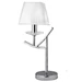 Candellux- VALENCIA asztali lámpa 1x40W- króm