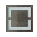 Eko-Light - QUADRO - Lépcsőmegvilágító - ezüst/fehér - 6500K - hideg fény