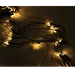 Akril göngy fényfűzér - Mikro LED