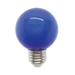 Színes Led Izzó gömb, kék G45 3W E27 - Elmark
