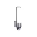 Leda kültéri LED fali lámpa 1 light  Mozgásérzékelővel stainless steel