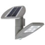 Kép 1/2 - Zeta solar LED fali lámpa 1 light Mozgásérzékelővel - silver grey