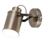 Kép 1/3 - Peter 1-es szpot E27 max60W antik bronz - Rábalux