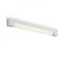Kép 1/5 - PERISA 60 fali lámpa fehér  230V G5 14W IP44 Kültéri