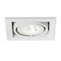 Kép 1/5 - LEDA süllyesztett lámpa fehér  230V/350mA LED 5.4W 25°  3000K
