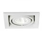 Kép 1/5 - LEDA süllyesztett lámpa fehér  230V/350mA LED 5.4W 25°  3000K